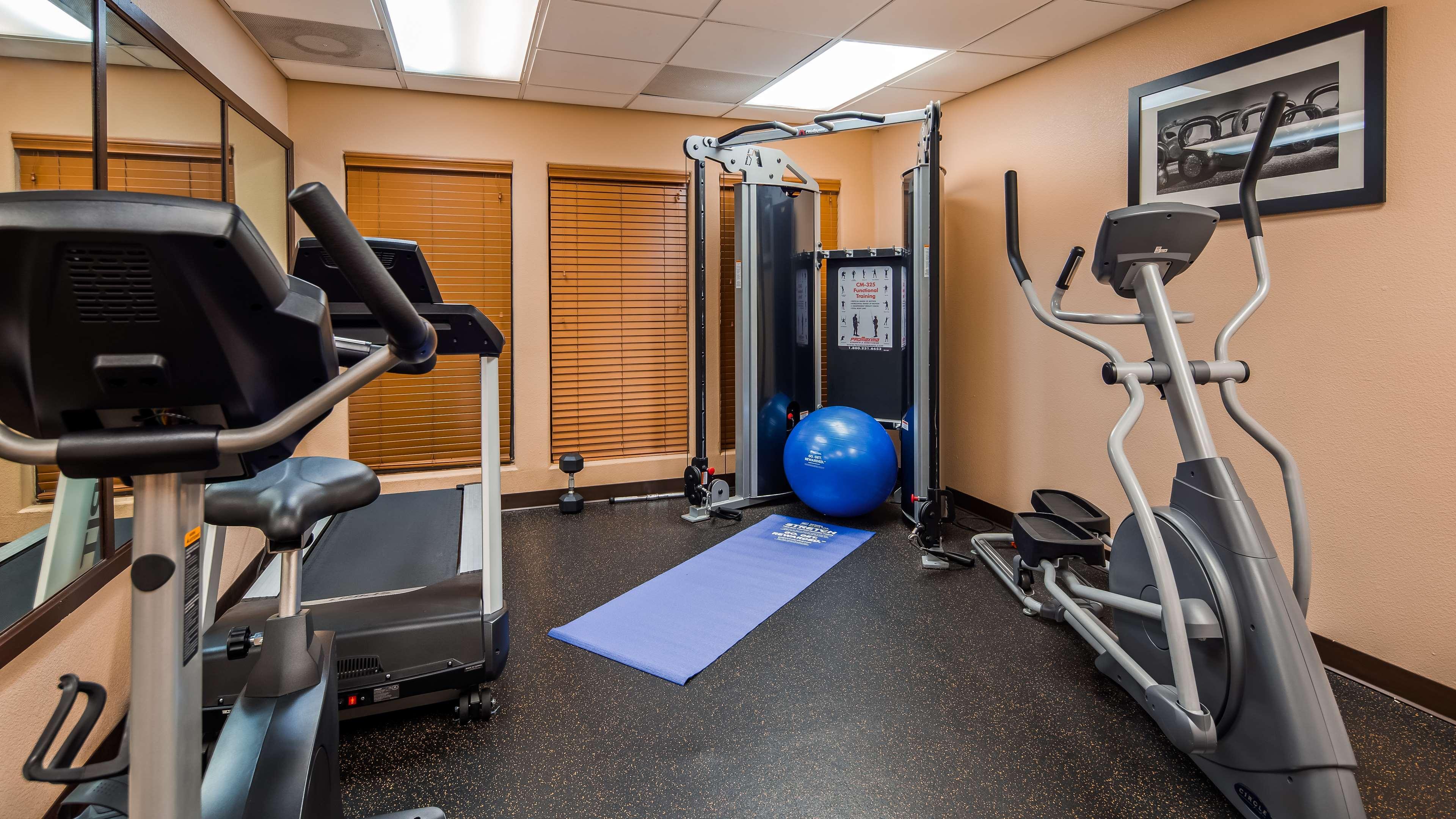 Best Western Plus The Woodlands Bagian luar foto