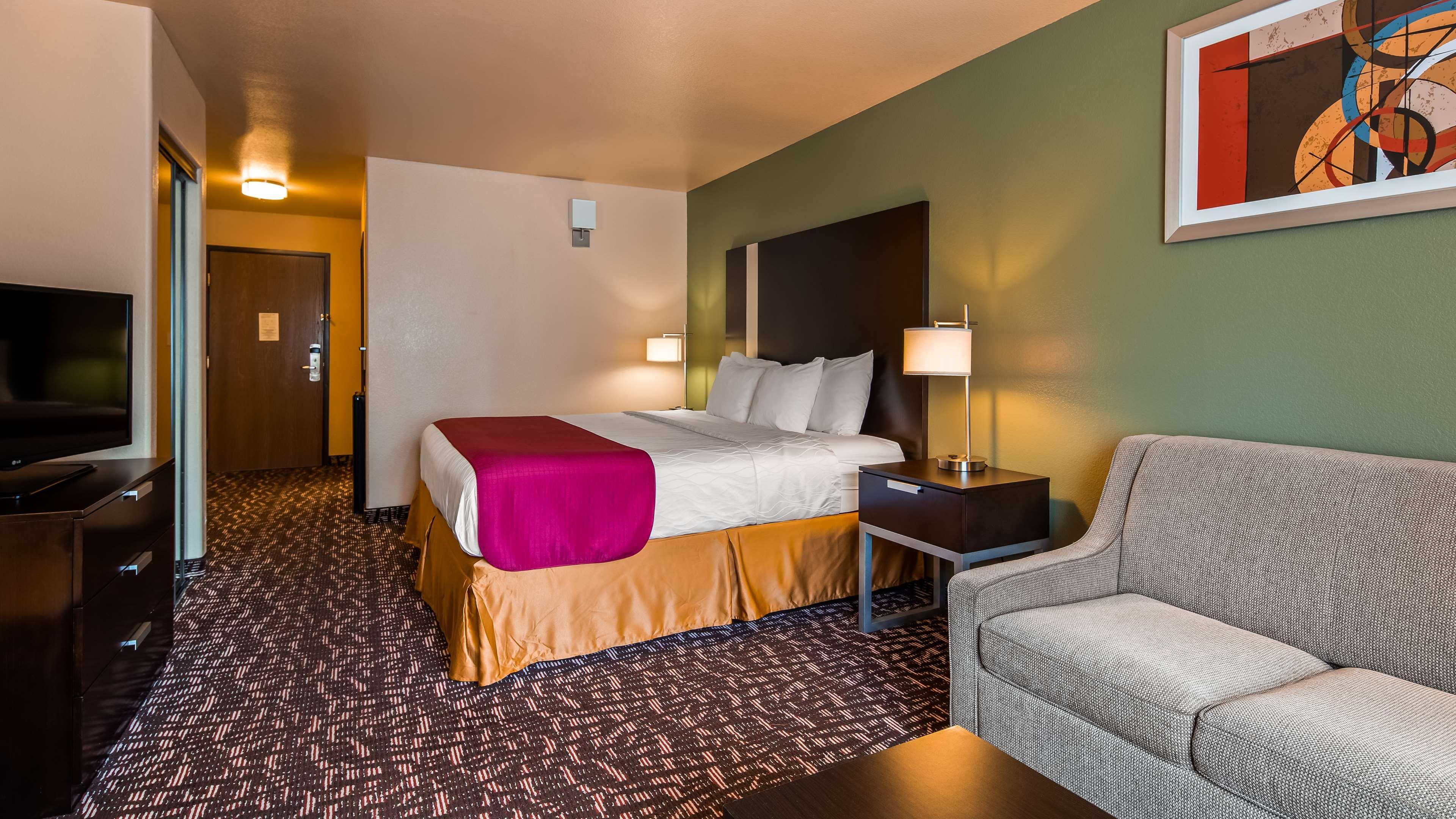 Best Western Plus The Woodlands Bagian luar foto