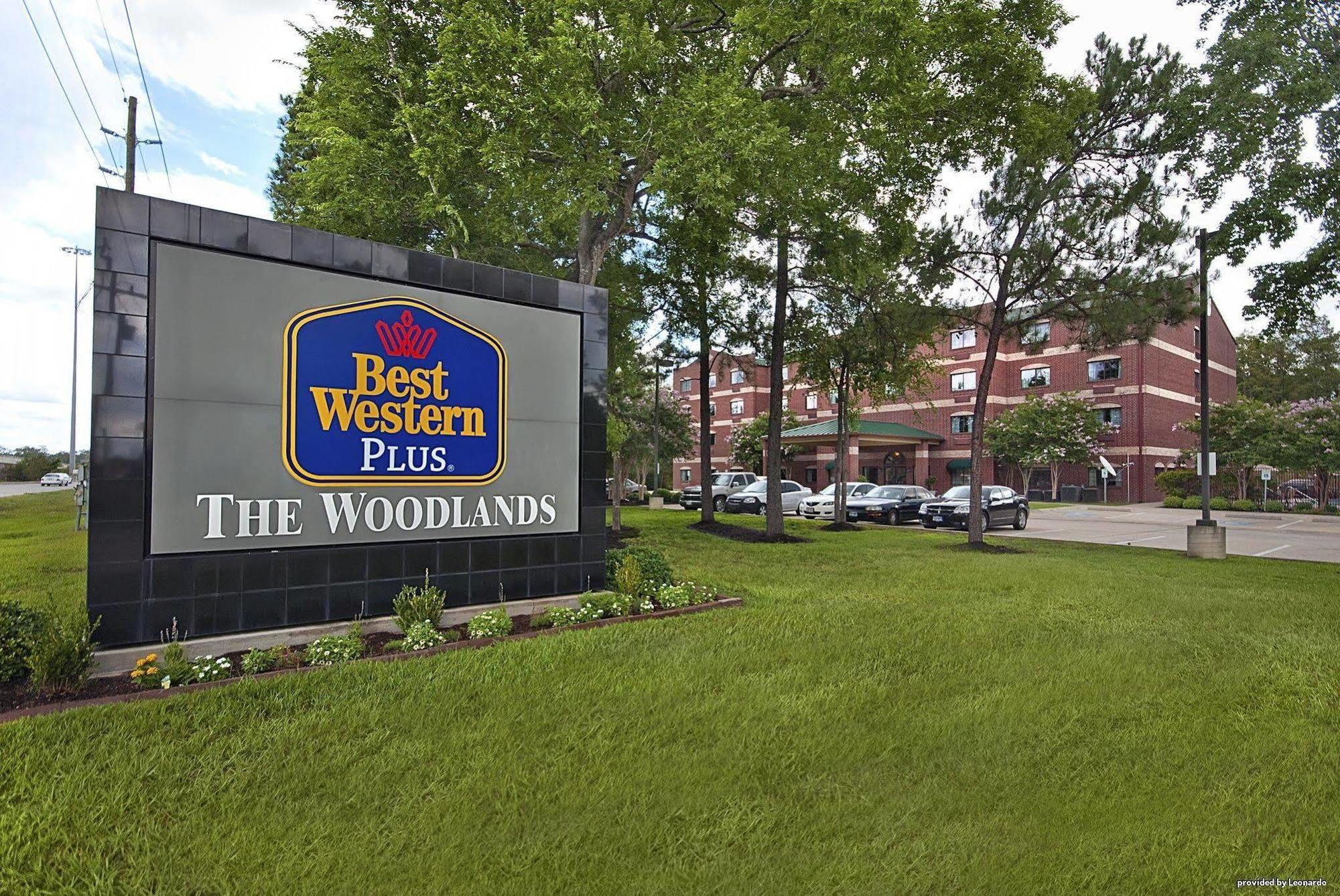 Best Western Plus The Woodlands Bagian luar foto