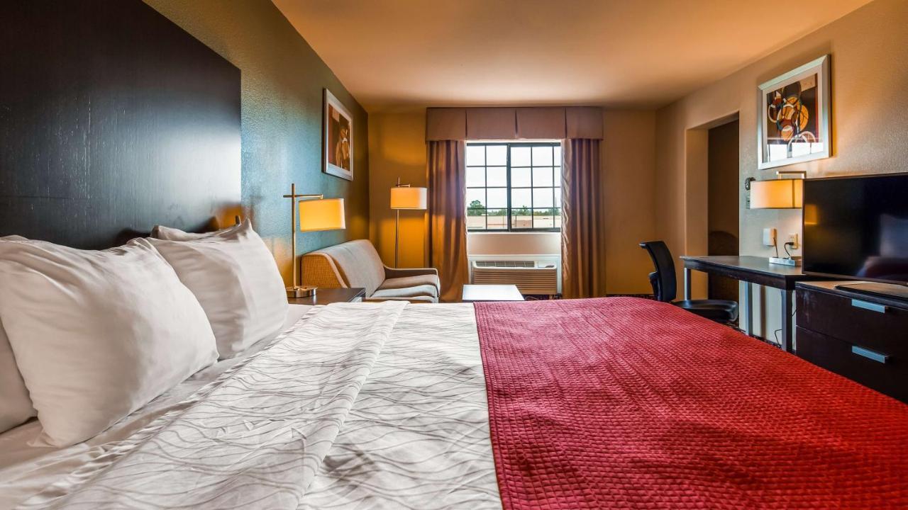 Best Western Plus The Woodlands Bagian luar foto