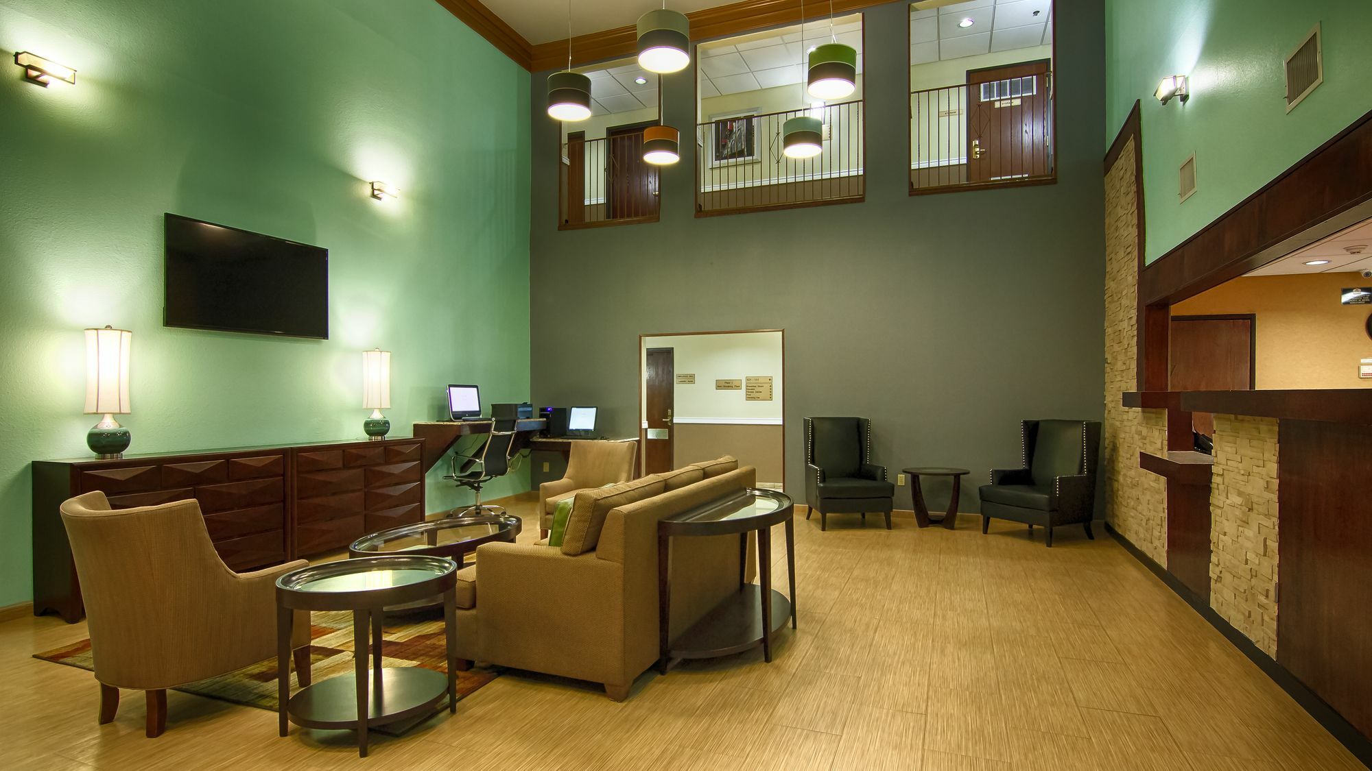 Best Western Plus The Woodlands Bagian luar foto